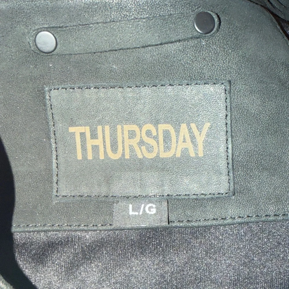 Men's Black Suede Jacket - Picture 3 of 4